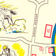 old Prescott map