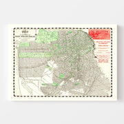 map of San Francisco