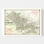 map of Oakland
