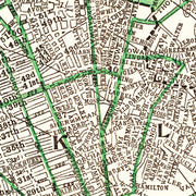 old Oakland map