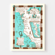 map of California