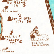 old California map