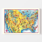 map of United States