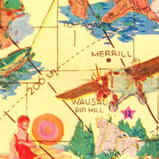 old Wisconsin map