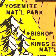 old California map