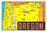 Oregon history