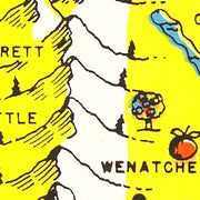 old Washington map