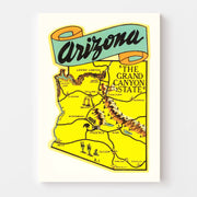 map of Arizona