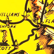 old Arizona map