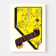 map of Nevada