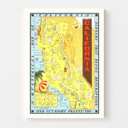 map of California