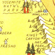old California map
