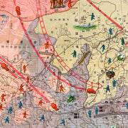 old East Asia map