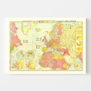 map of Asia