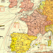 old Asia map