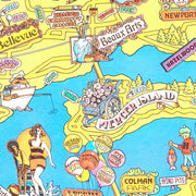 old Seattle map