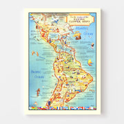 map of Flying Clippe