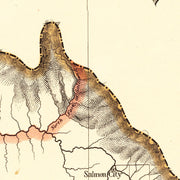 old Idaho map