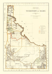 Idaho history