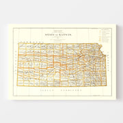 map of Kansas