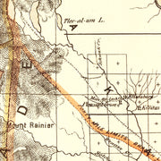 old Washington map