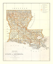 Louisiana history