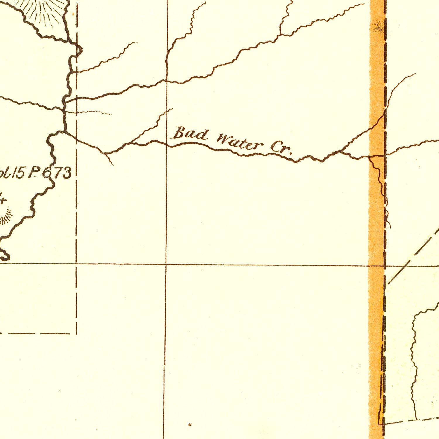 Restored historic details from the 1876 state map of County, Wyoming