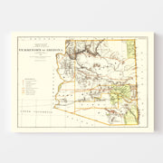map of Arizona