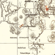 old Arizona map