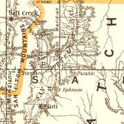 old Utah map