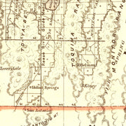 old Nevada map