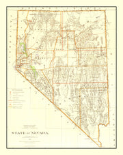 Nevada history