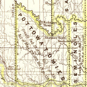 old Oklahoma map