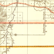 old Oregon map