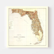 map of Florida