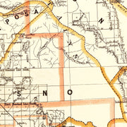 old California map