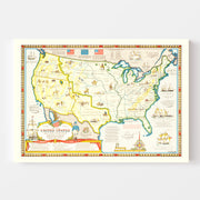 map of United States