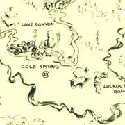old Three Rivers map