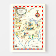 map of United States