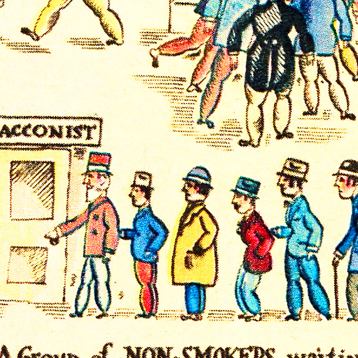 Restored historic details from the 1945 country map of County