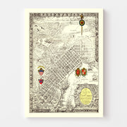 map of New Orleans