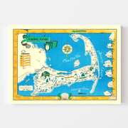 map of Cape Cod