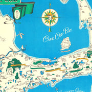 old Cape Cod map