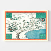 map of Laguna Beach