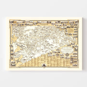 map of Wellesley