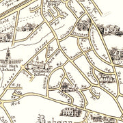 old Wellesley map