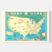 map of United States