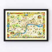 map of London