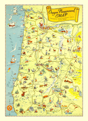 Oregon history