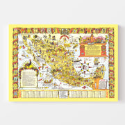 map of Mexico